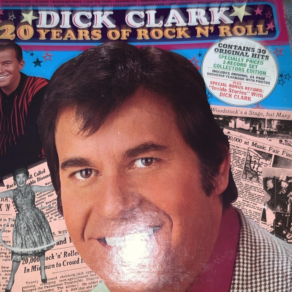 Dick Clark: 20 Years of Rock N' Roll (Compilation). 2 LP s Vinyl 1973